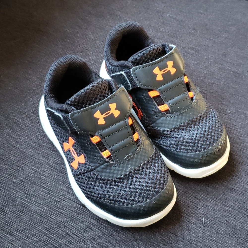Under Armour sneakers, toddler size 6